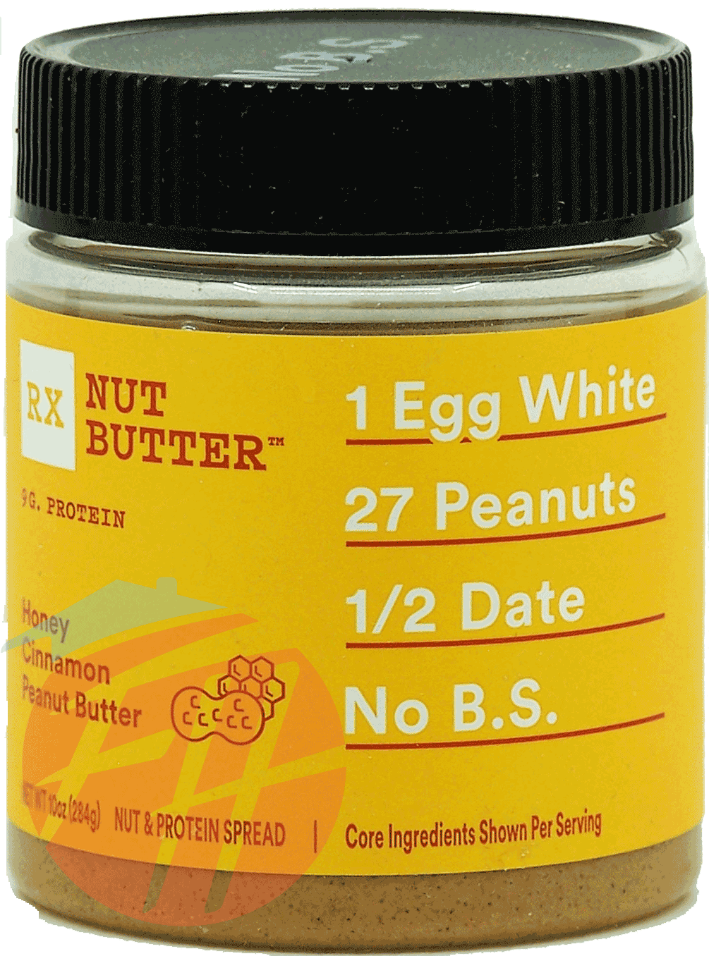 RX Nut Butter  honey cinnamon peanut butter Full-Size Picture